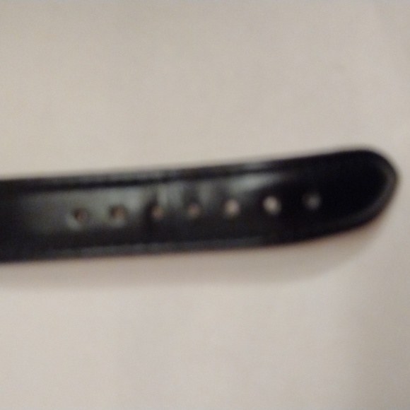 HP! EUC NFL Green Bay Packers Water Resistant Genuine Leather Band Watch! - Picture 4 of 8